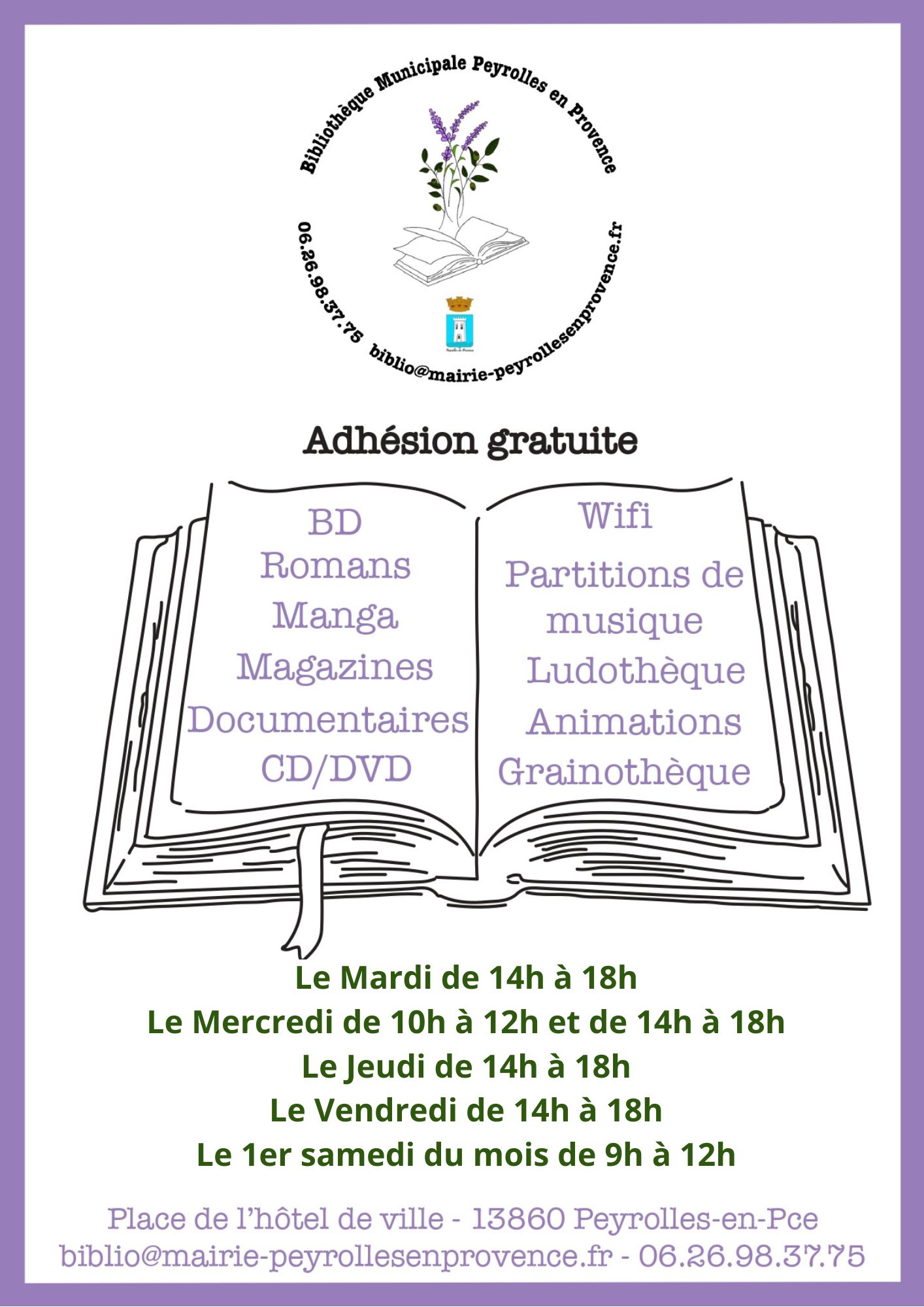 Bibliothèque Municipale