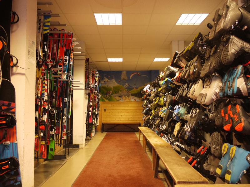 Consigne ski et chaussure samoens