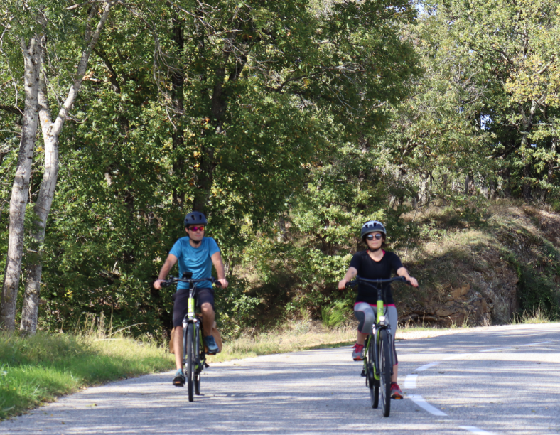 Randonnée Cyclotouriste des Gorges du Doux