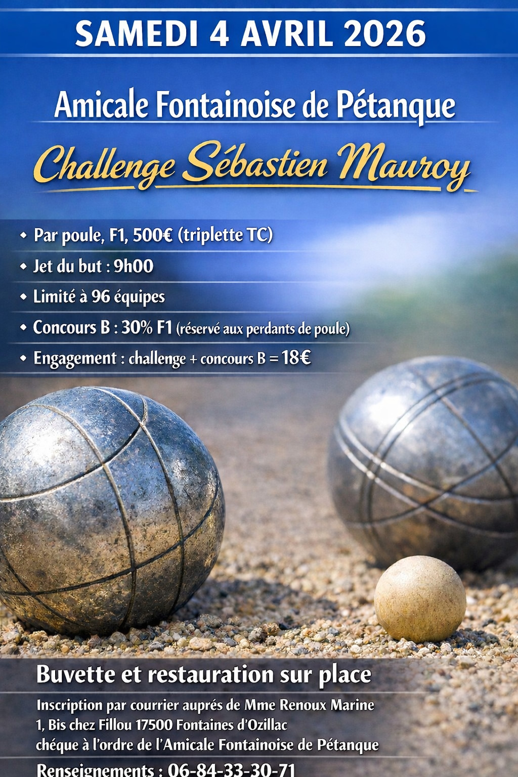 Challenge Sébastien Mauroy