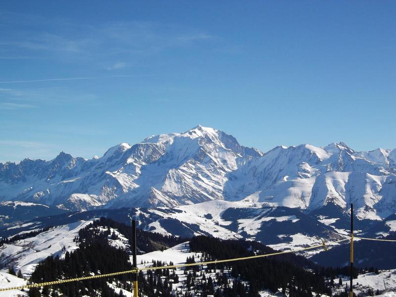 Photo touristique : Mont-Blanc