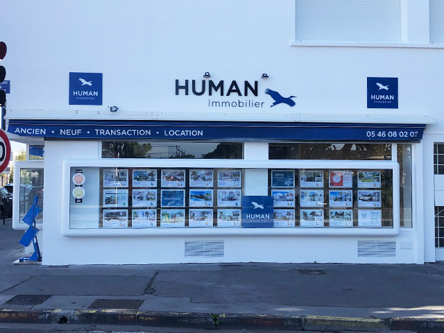 Human Immobilier Royan Grande Conche