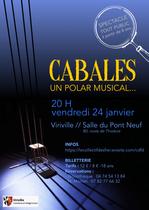 Spectacle CABALES, un polar musical..._Viriville