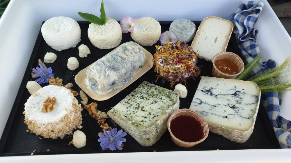 La chèvrerie du roche - producteur -Annoisin-Chatelans - Balcons du Dauphiné