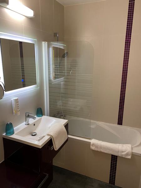 Salle de Bain Chambre Baignoire