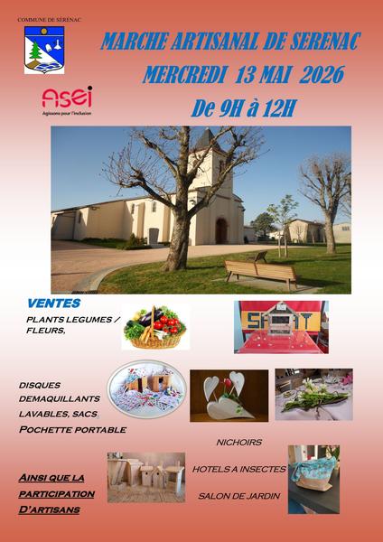 Marché Artisanal de Sérénac