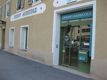 Crédit agricole - Agence d'Annot