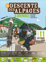 Descente des alpages_Grenoble