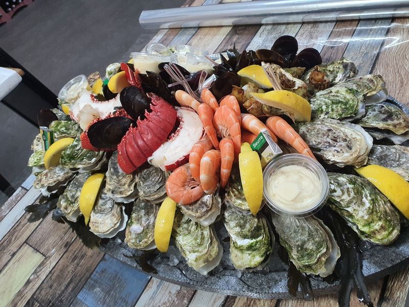Entre Vins et Marée - poissonnerie
