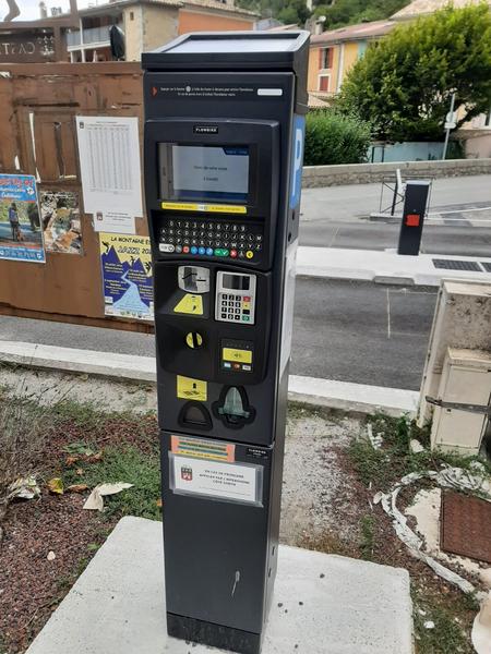 Aire camping-cars La Boudousque_Castellane