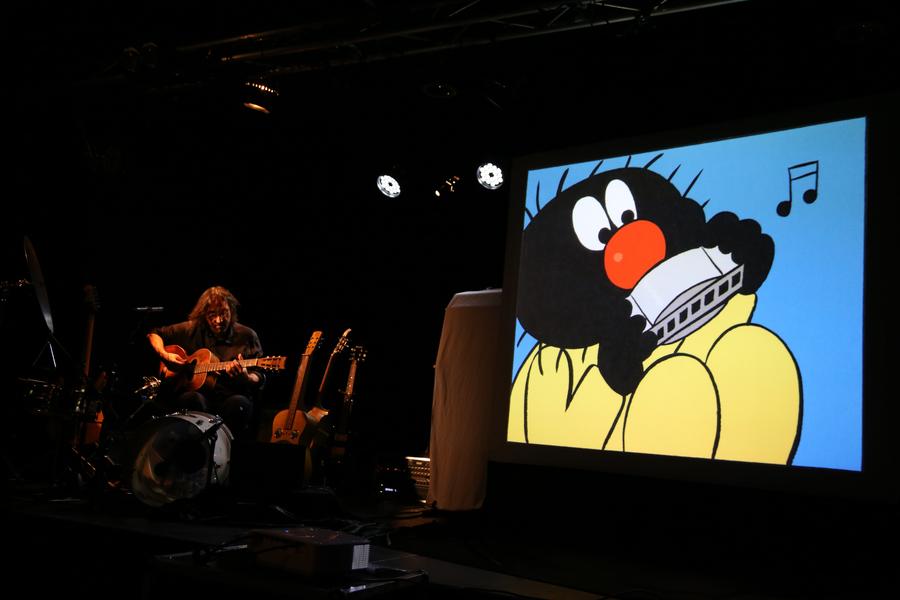 Spectacle jeunesse : BD-Concert le blues du yéti_Megève