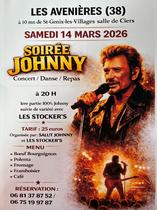 Soirée spécial Johnny aux Avenières Veyrins-Thuellin_Les Avenières Veyrins-Thue…