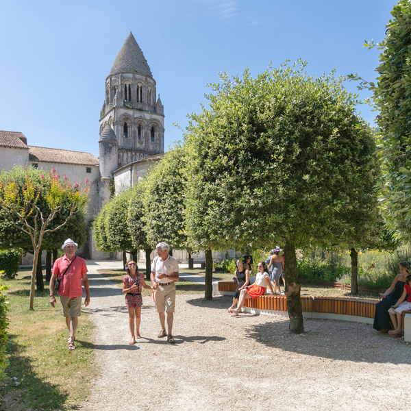 Les Journées Européennes du Patrimoine à l'Abbaye aux Dames