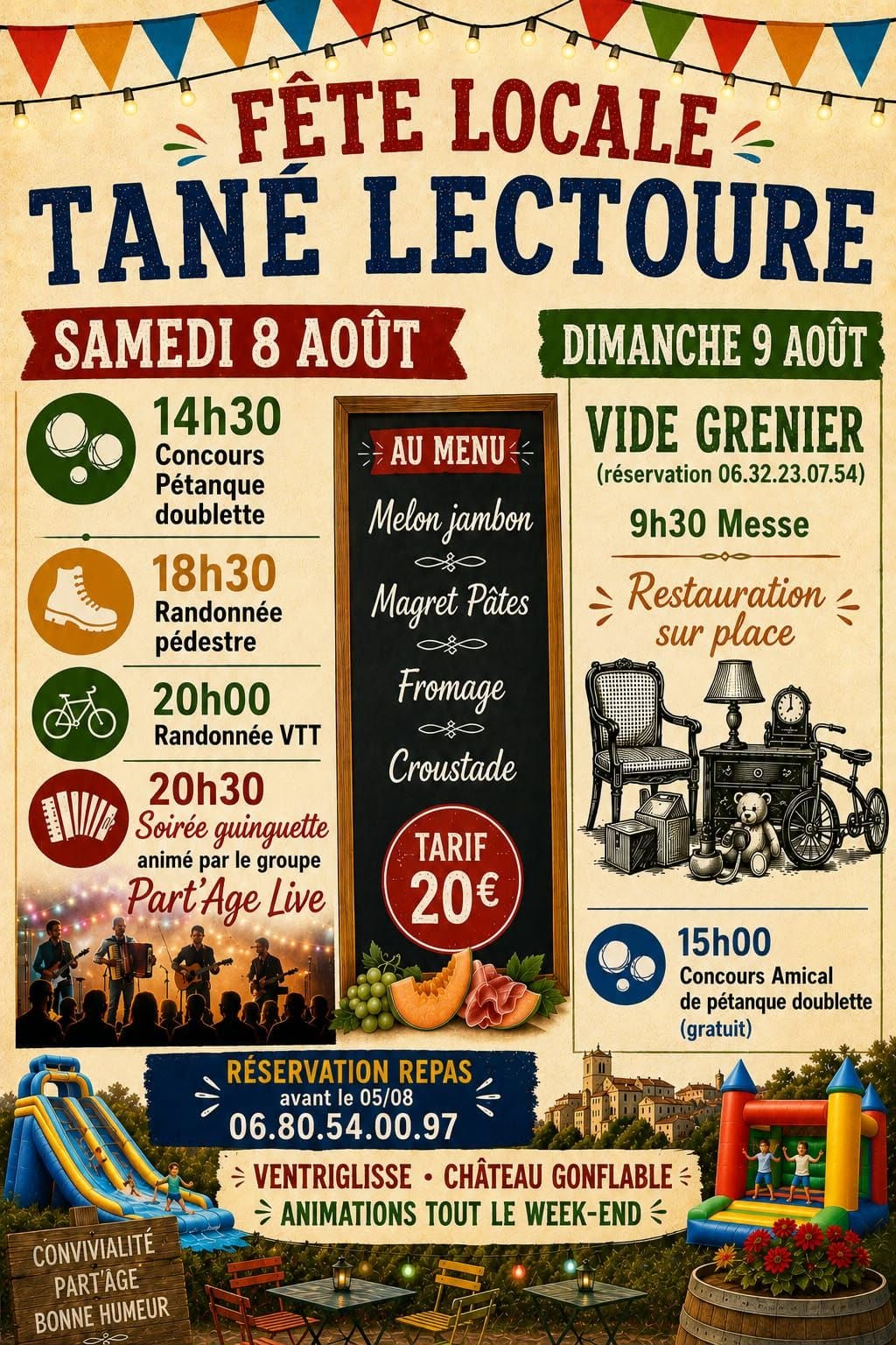 Fête de Tané_Lectoure