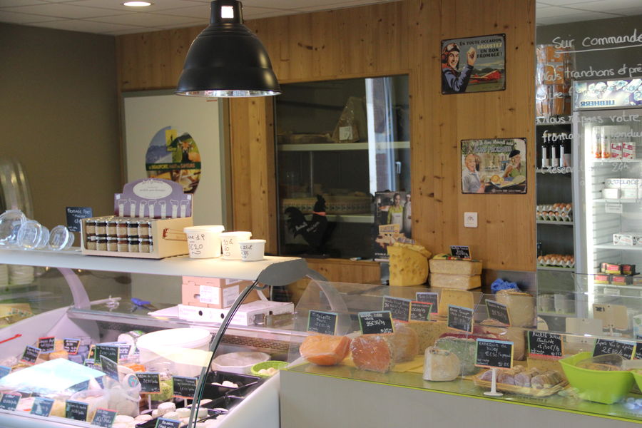 La boutique à fromages - Treffort