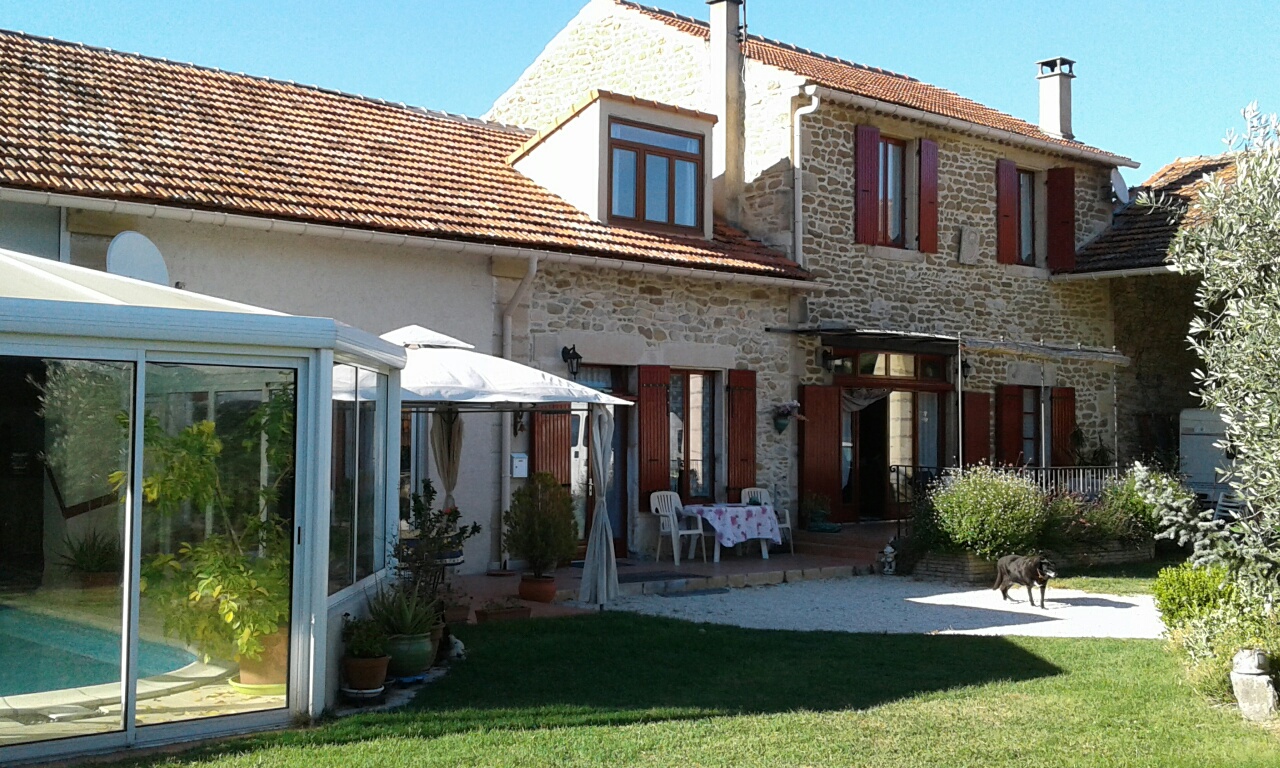 Vue principale - La Grangette