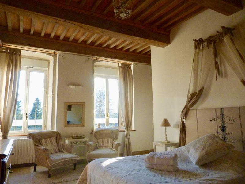 Domaine du Manoir - Gîte 5 étoiles avec piscine - Les Avenières-Veyrins-Thuellin - Balcons du Dauphiné