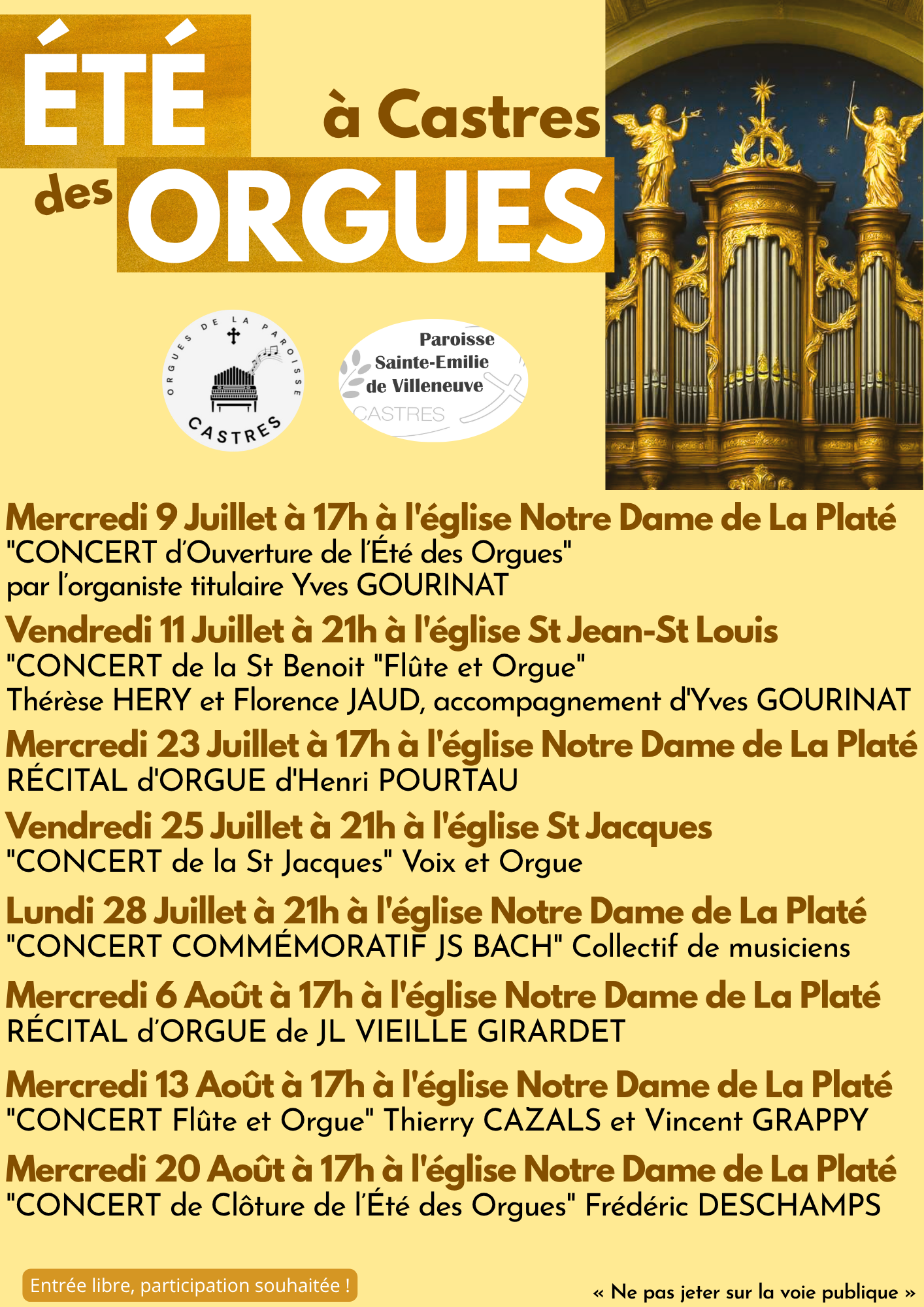AFFICHE CONCERTS ÃTÃ 2025 V2 OK 