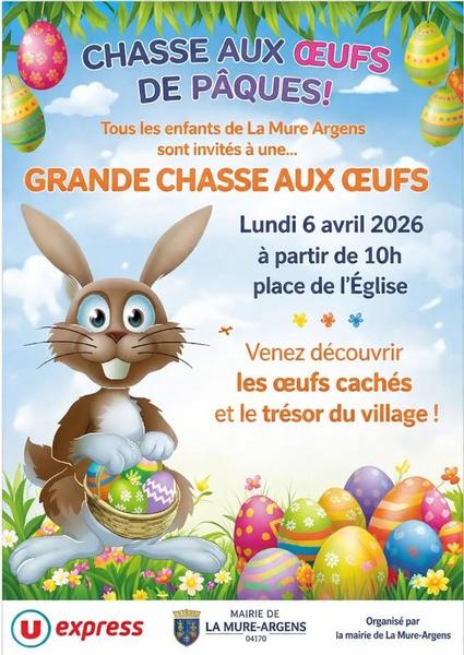 Chasse aux œufs de Pâques