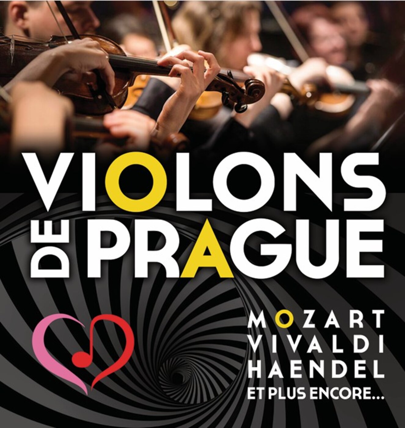 Violons de Prague - Concert Européen
