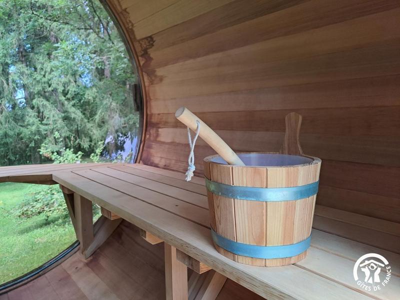 Le gîte du Tilleul de Bressolles - Le Bez - Gîtes de France Sud - sauna