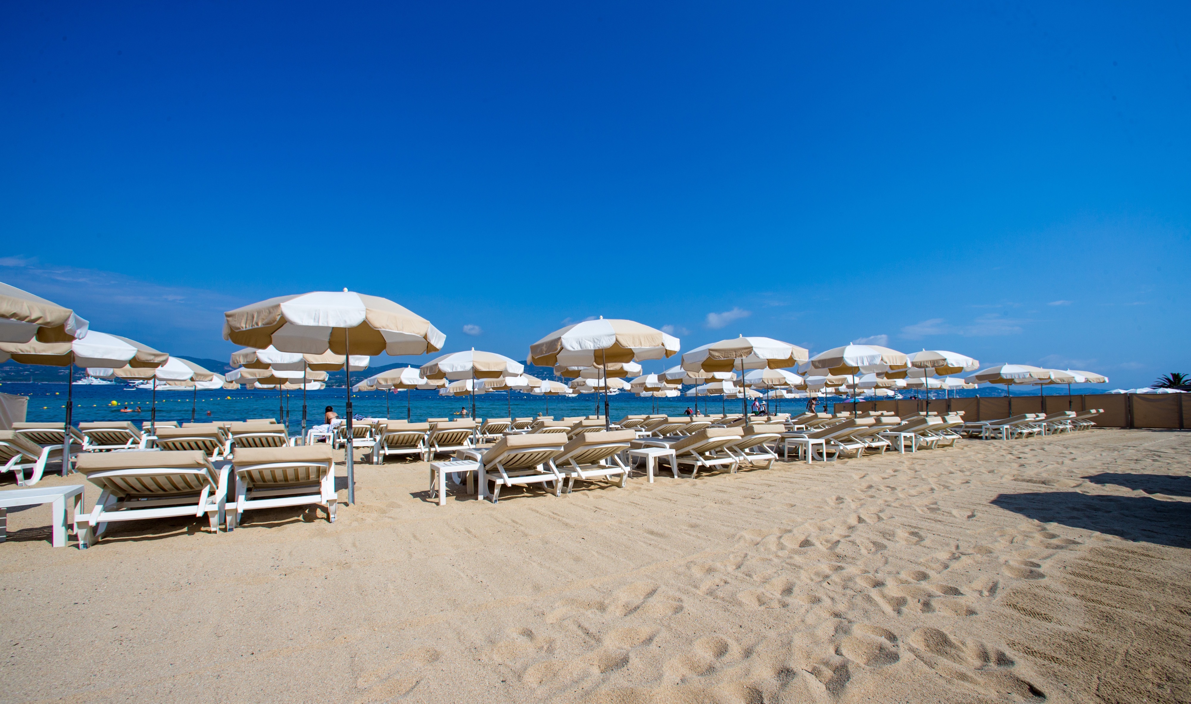 Bouillabaisse Beach, Saint Tropez