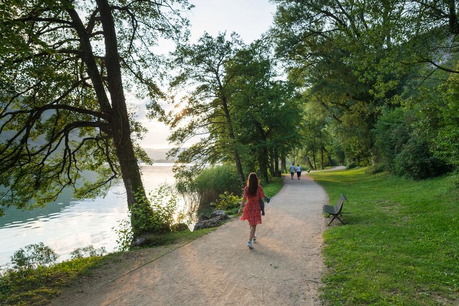 Lac de Nantua_Nantua