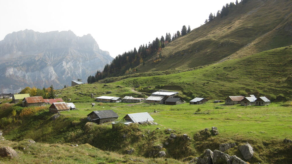 Sentier pédestre : Doran par le sentier du Gypaète