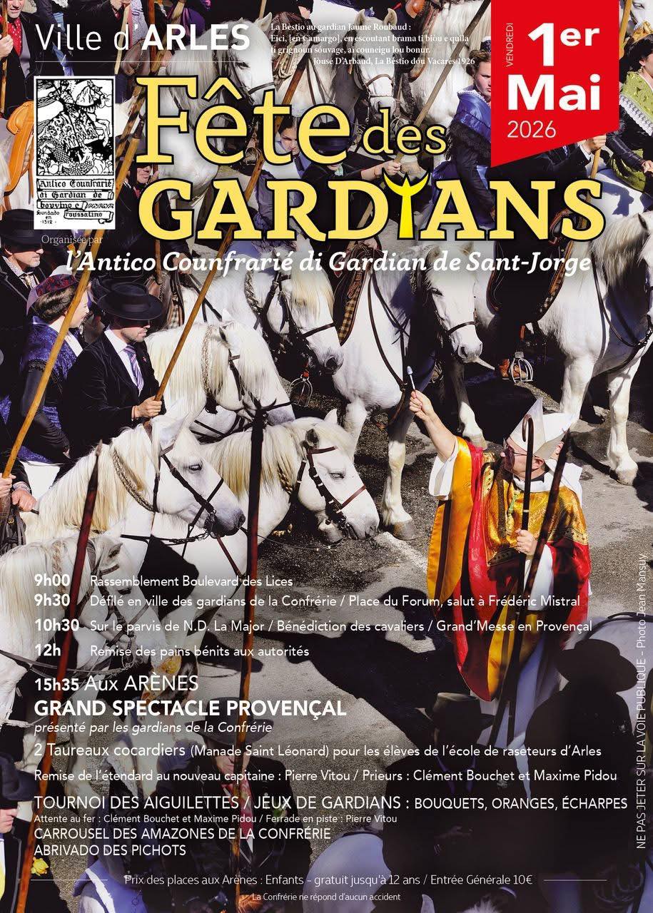 Grand spectacle provençal de la Fête des gardians