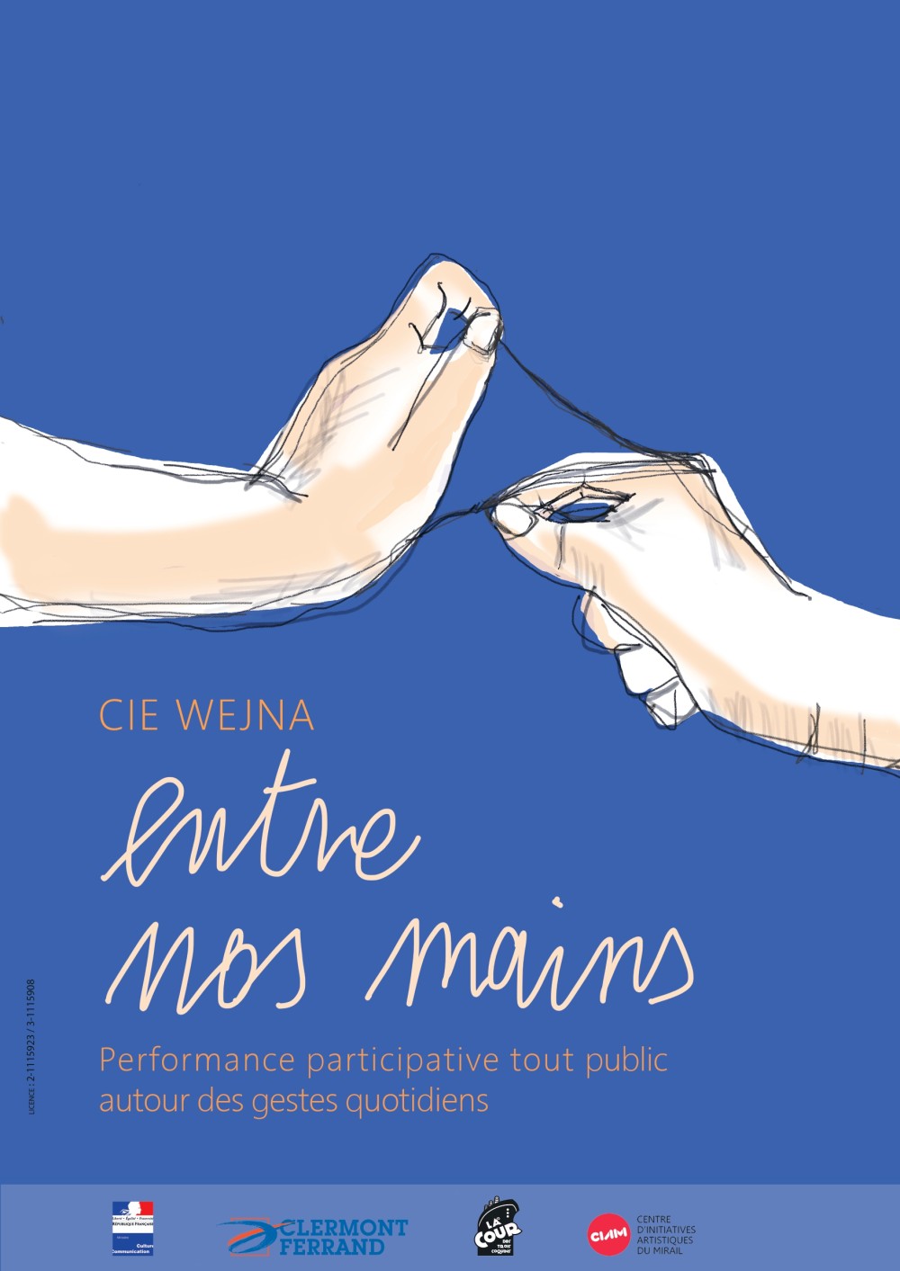 Théâtre du Mayapo - Entre nos mains