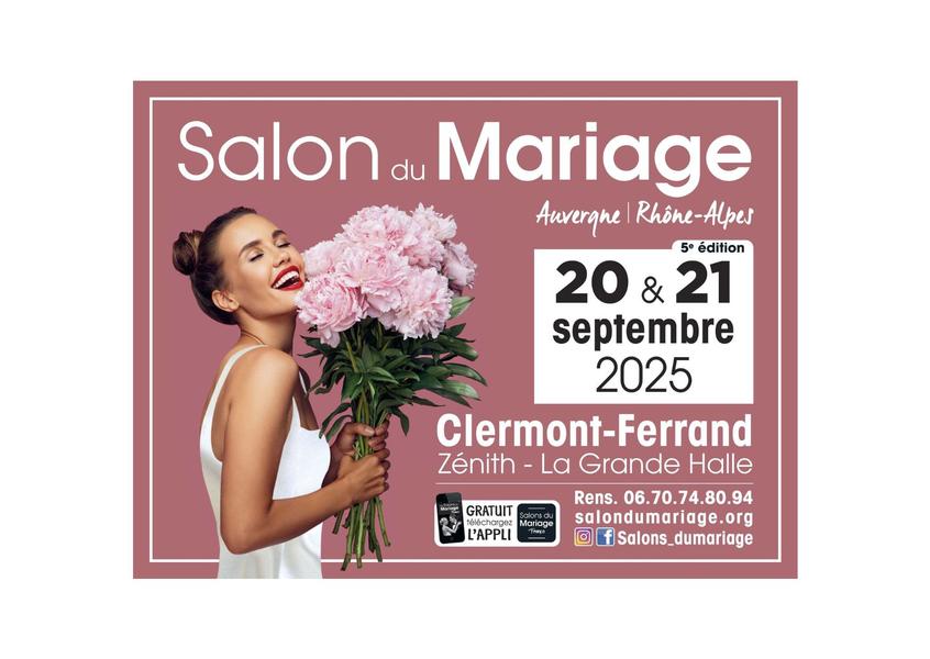 6ème Salon du Mariage de Clermont-Ferrand
