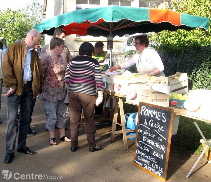 Fête de la pomme