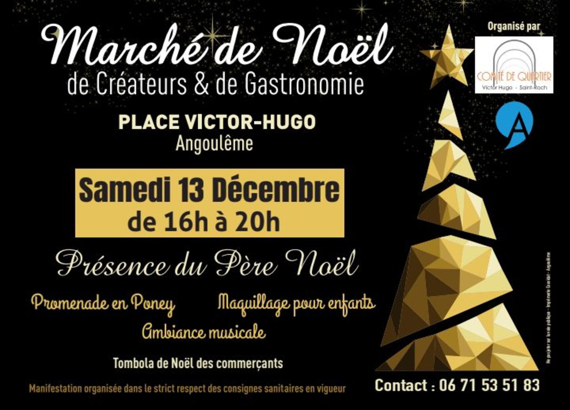 Marché de Noël des créateurs et de la gastronomie