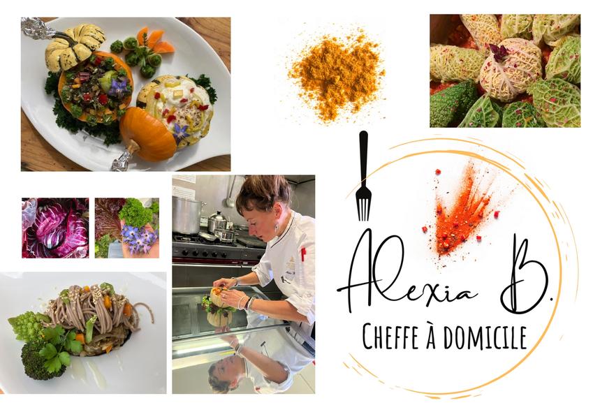 Alexia B. Cheffe à domicile