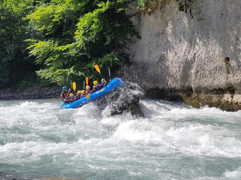 rafting