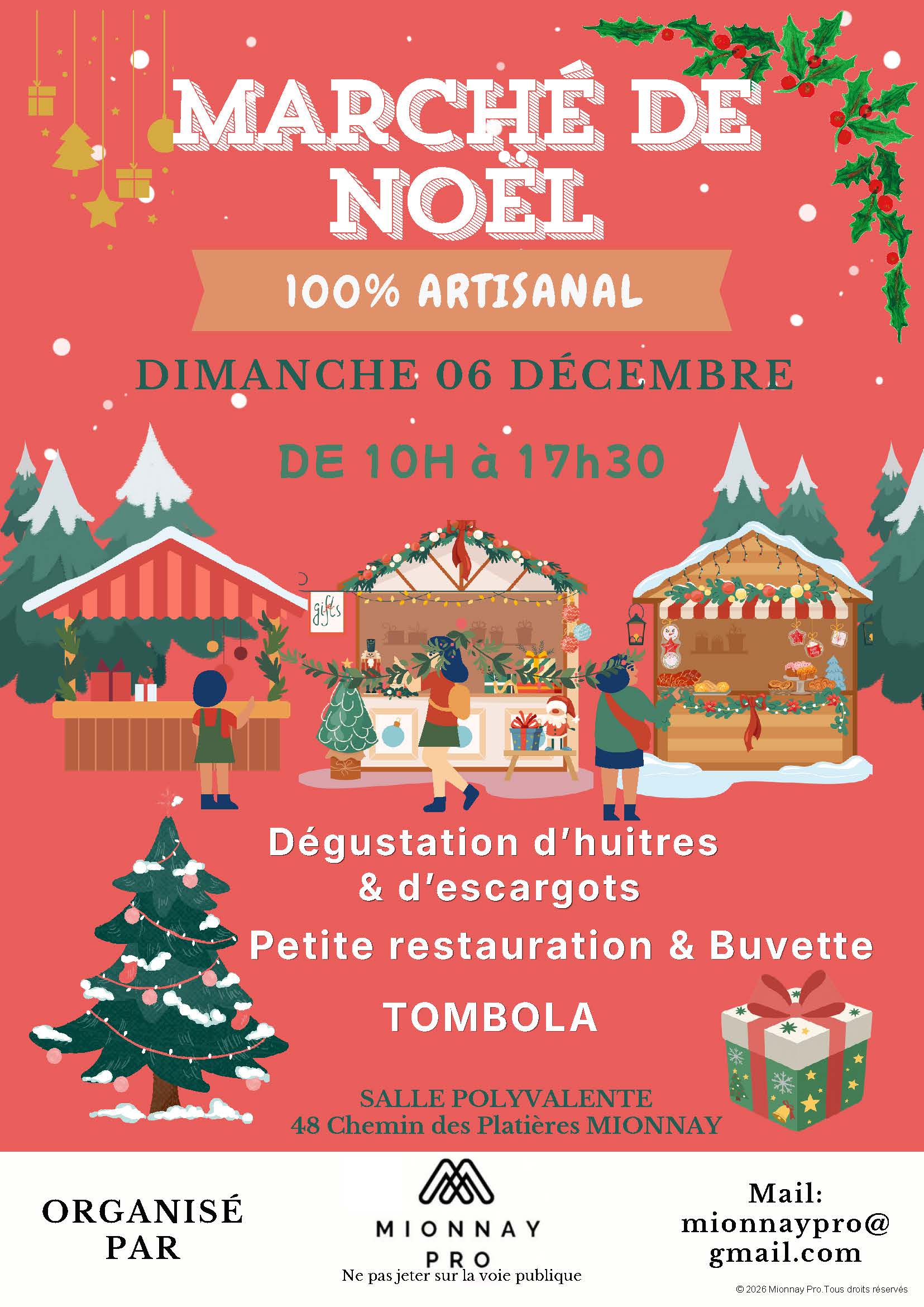 Marché de Noël de Mionnay