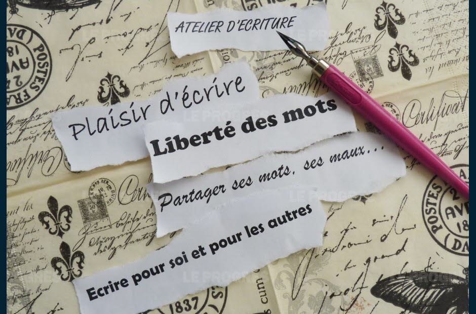 Atelier d'écriture spécial famille