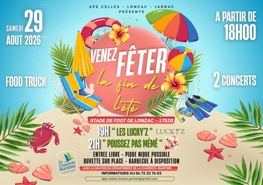 Fête de fin d'été