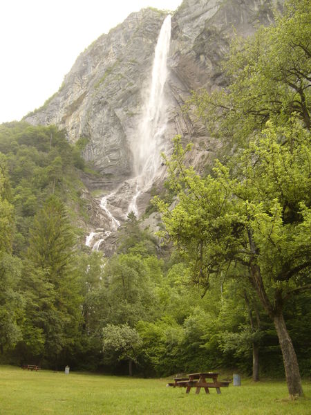 cascade d'Arpenaz