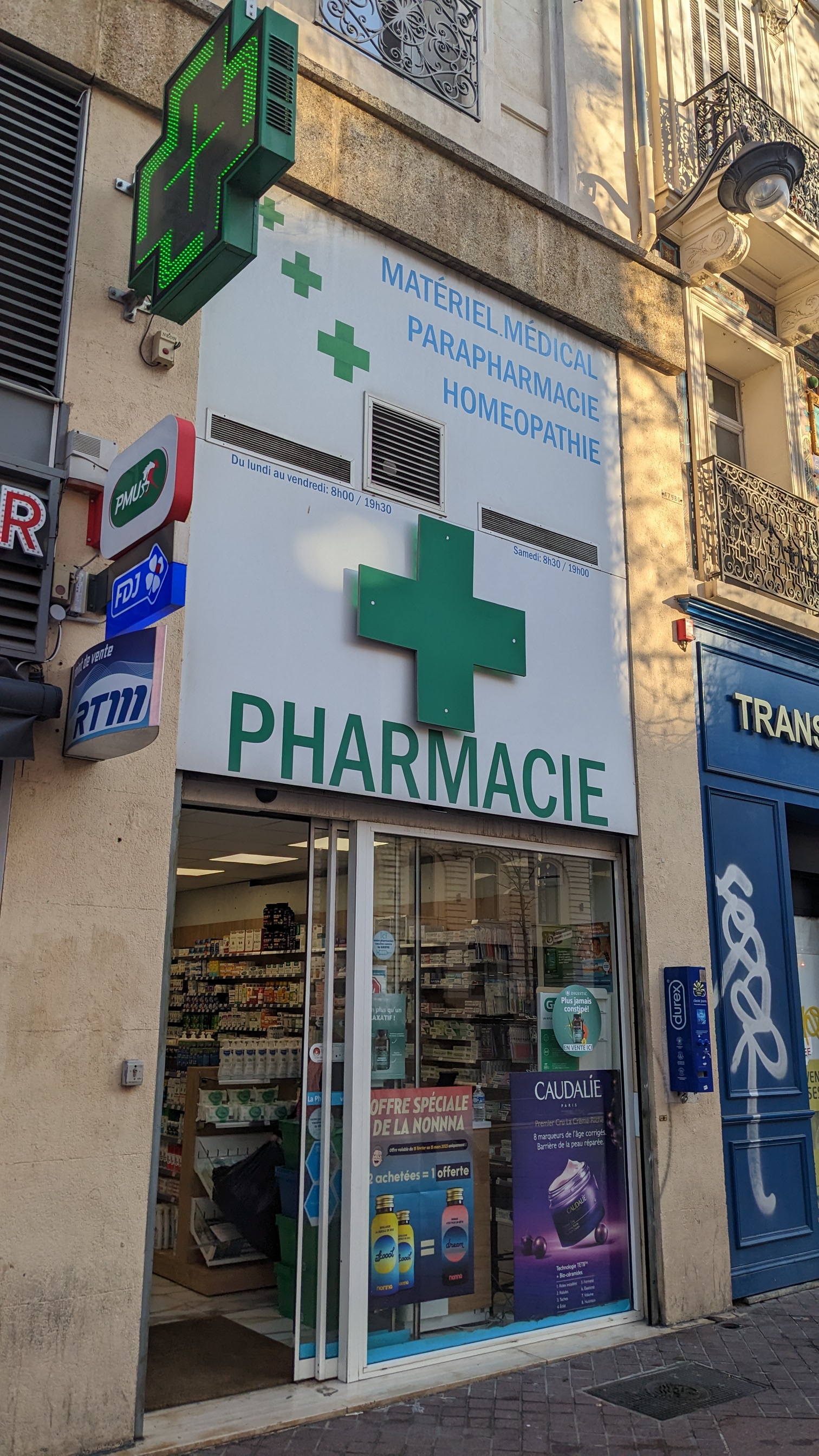 pharmacie Canebiere