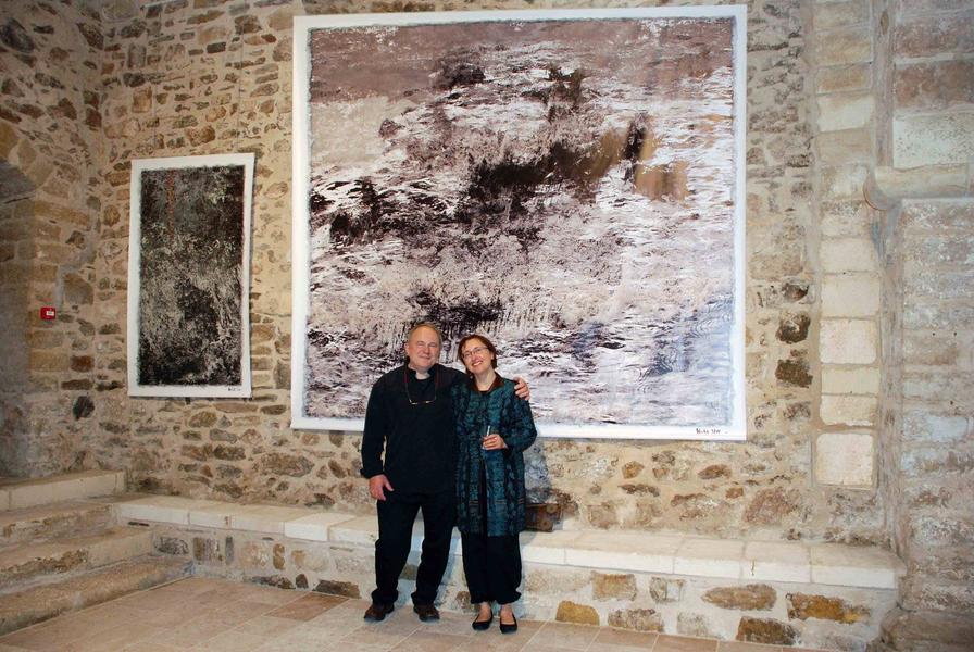 Exposition au Vieux Clocher : Rosa et Woïtek  SKOP - 40 ans de création