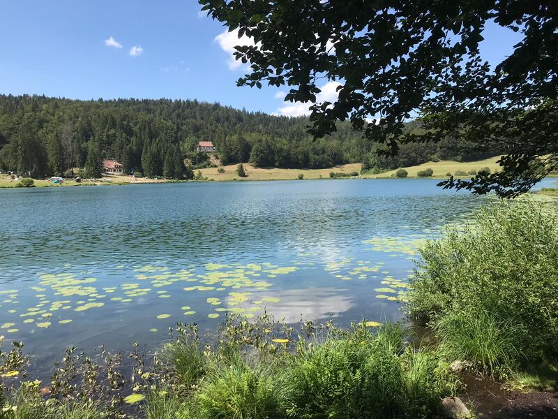 Lac Genin à l'ombre