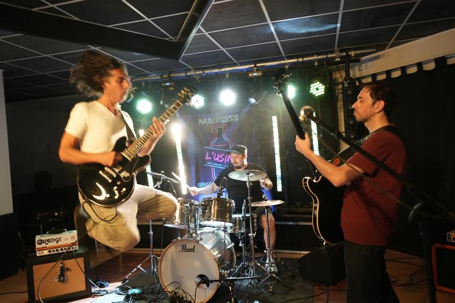 mercredi découverte en mode ROCK avec VOODOOWONKA en concert à L'Usine 