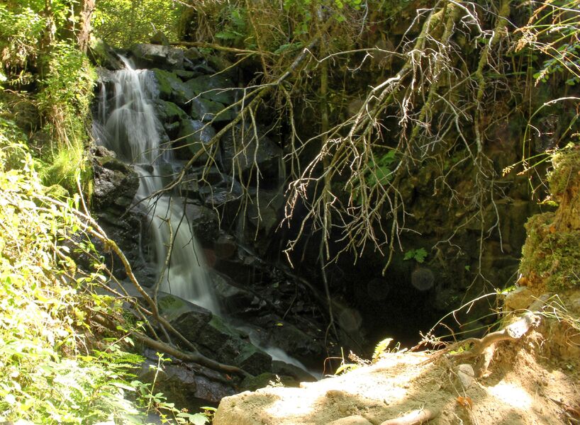 Cascade du Moulin de Pagès