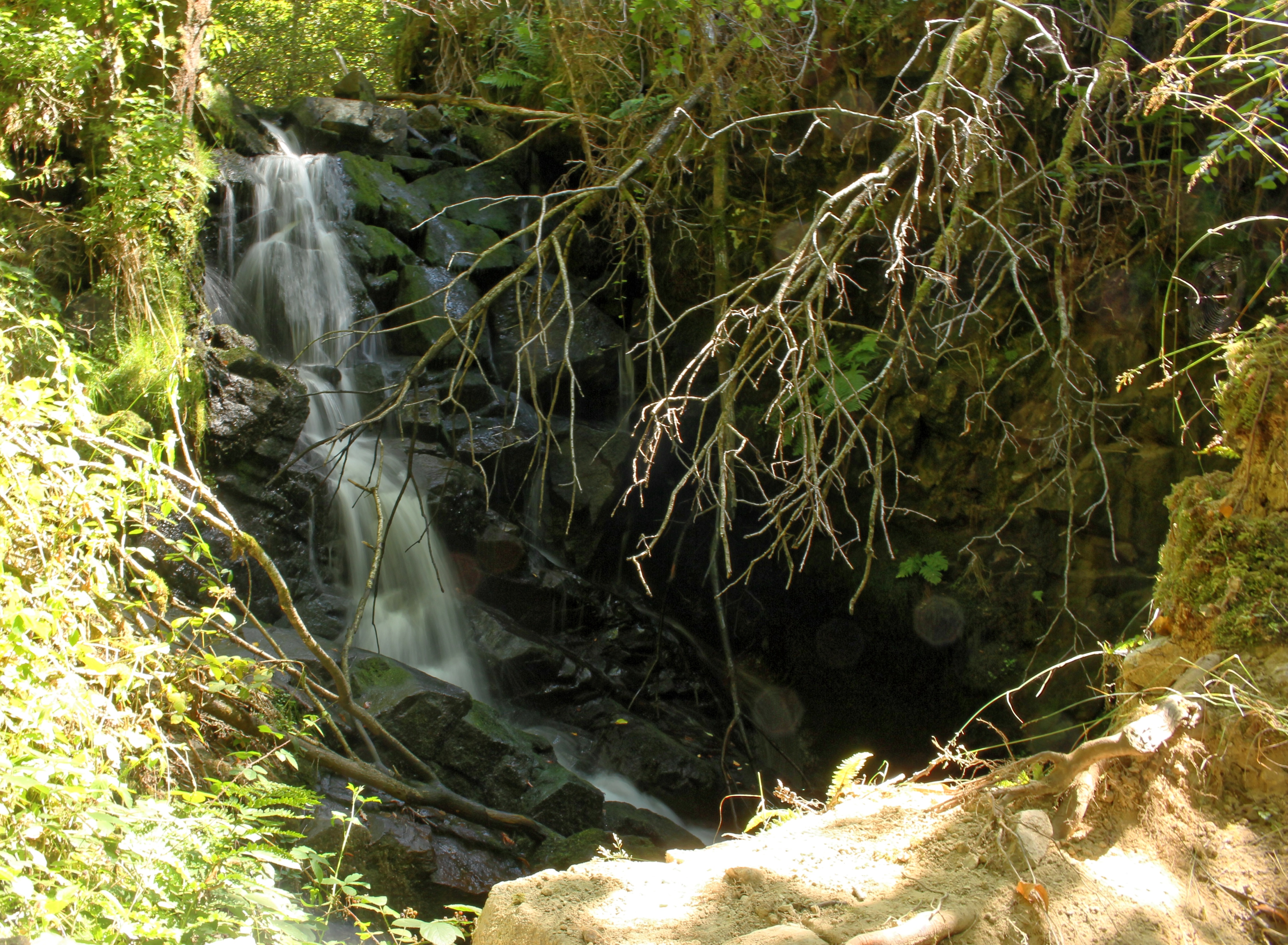 Cascade du Moulin de Pagès