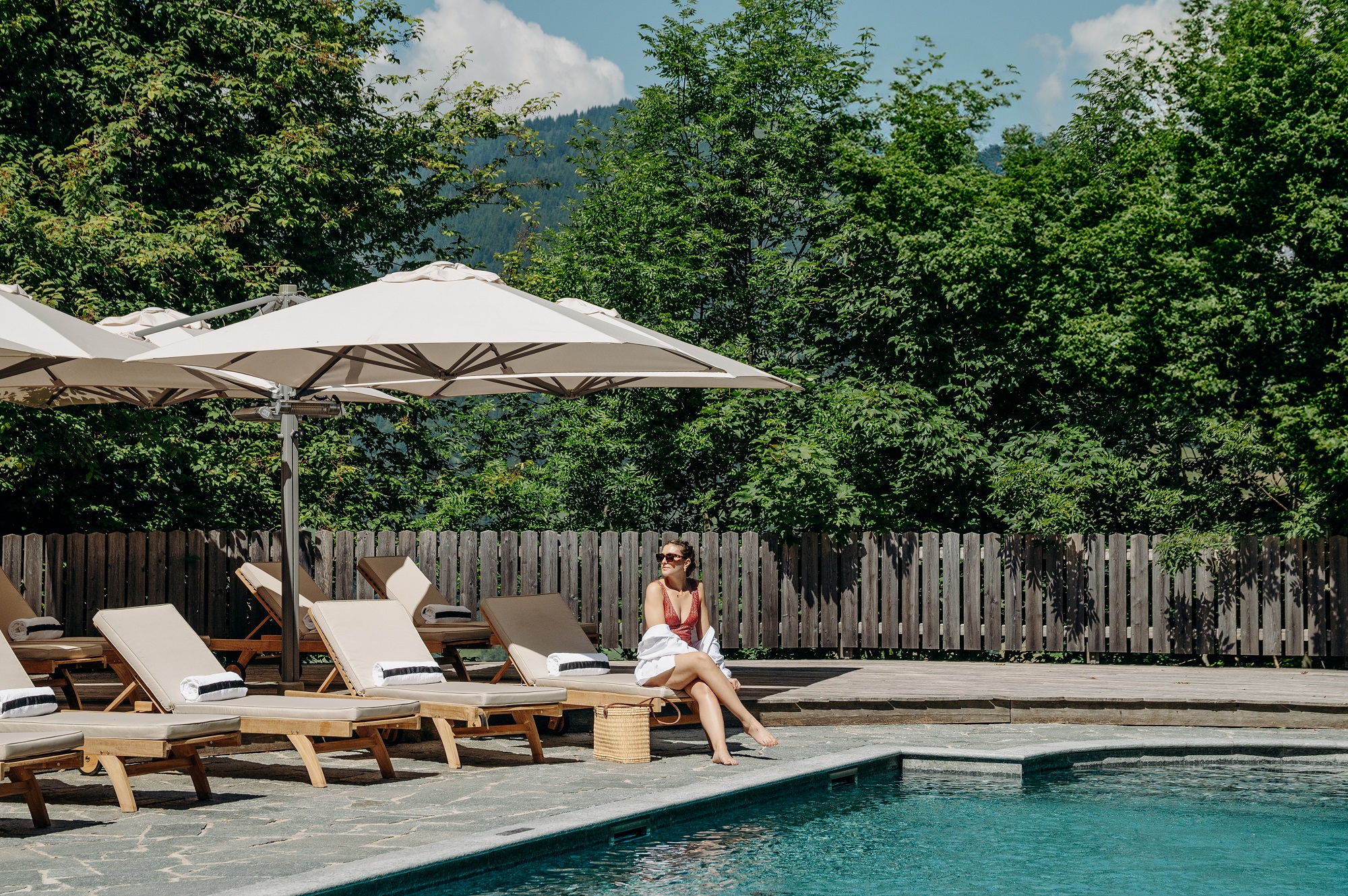 Le Spa Susanne Kaufmann des Chalets du Mont d'Arbois