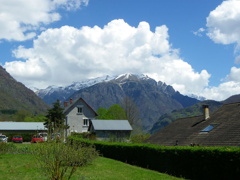 L'entrée du village de Valbonnais