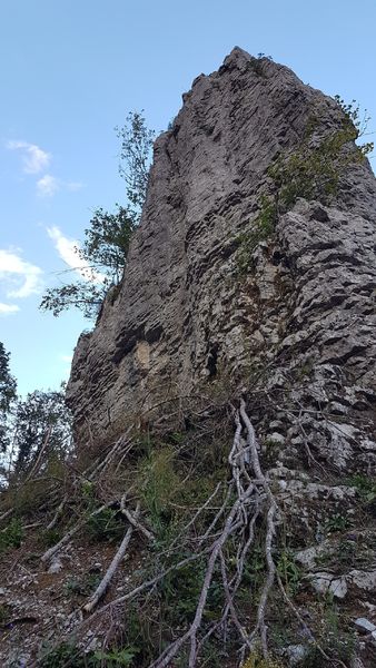 sentier pédestre la Pierre à Voix
