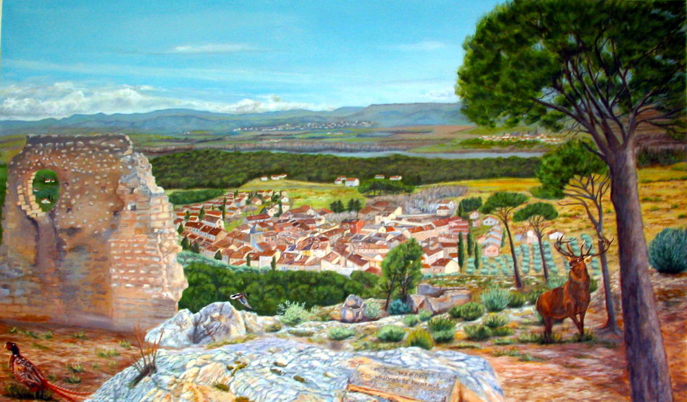 peinture Panoramique