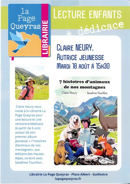 Lecture enfants & dédicace